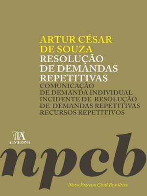 cover image of Resolução de Demandas Repetitivas